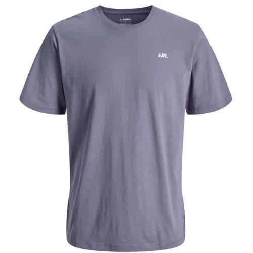 JJ Rebel mu&Scaron;ka majica logo tee siva Cene