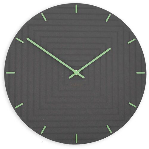 Von Der Factory Zidni sat Luxhora Arcantra Black 9 boja kazaljki Slike