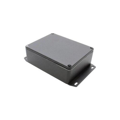 Hammond Electronics 1590WBB2FBK Univerzalno kućište 119 x 94 x 38 Aluminijski tlačeni lijev Crna 1 ST Cijene