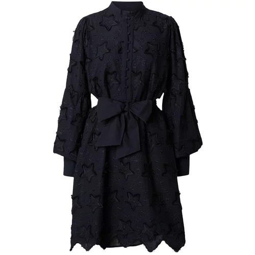 Bruuns Bazaar Košulja haljina 'Chanella' crna