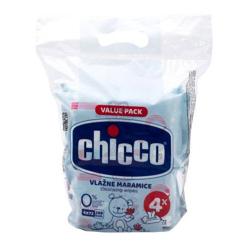 Chicco NS VLAŽNE MARAMICE 4-PACK 288KOM NOVO Cene