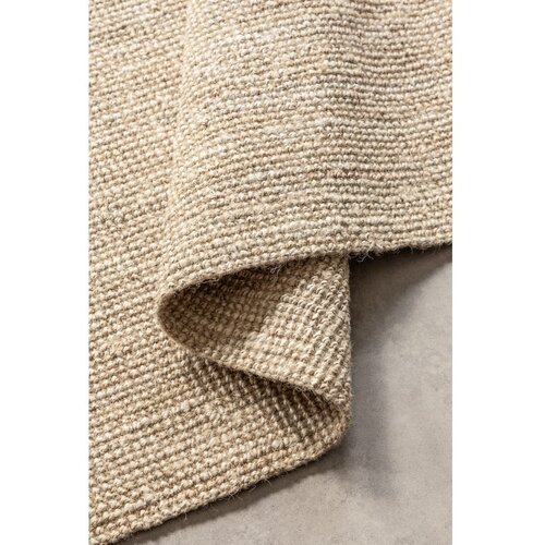 Hanse Home Kremno bela preproga iz jute 120x170 cm Boucl&amp;eacute; &amp;ndash; Slike