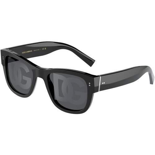 Dolce & Gabbana DG4338 501/M ONE SIZE (52) Črna/Siva Cene