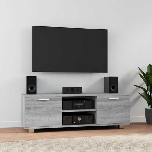 TV ormarić boja hrasta sonome 120x40,5x35 cm konstruirano drvo Cene