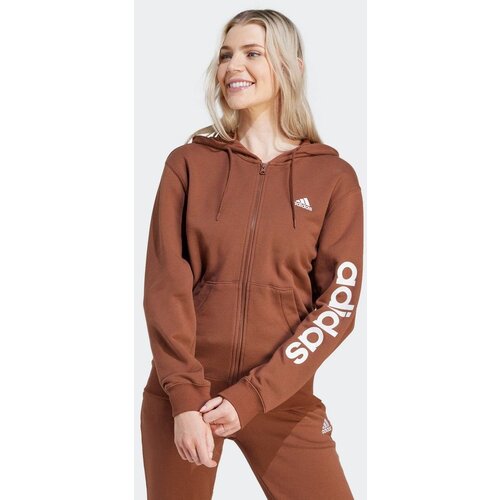 Adidas duks sa kapuljačom w lin ft fz hd w Slike