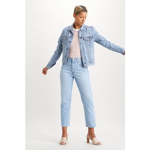 Levi's Light blue women's denim jacket® Cene