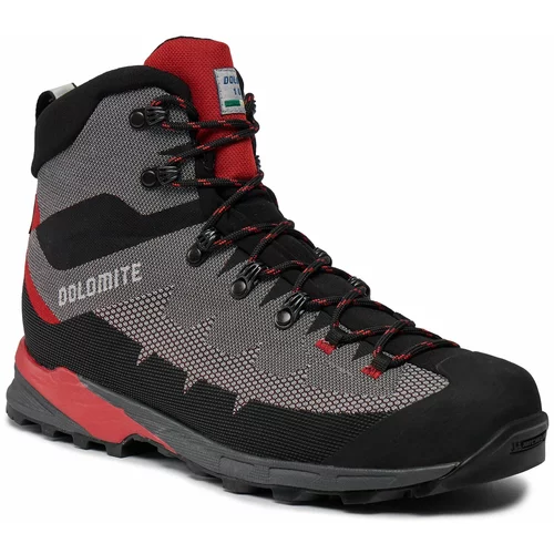 Dolomite Trekking čevlji Steinbock Wt Regular Fit GTX 2.0 Pewter GORE-TEX 280419 Pewter Grey/Fiery Red