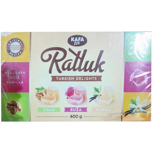KafaTex Ratluk 3u1 400g Cene