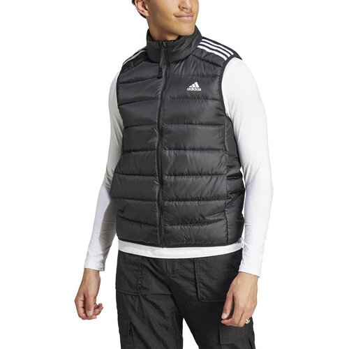 Adidas Muški prsluk Ess 3s l down, Crni Cene