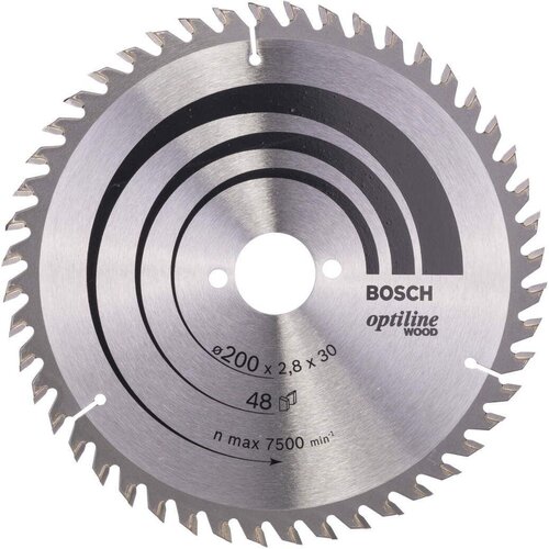 Bosch list kružne testere Optiline Wood 200 x 30 x 2,8 mm, 48 - 2608640620 Cene