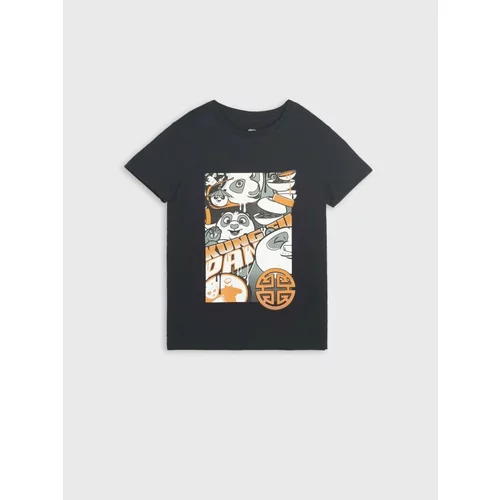 Sinsay majica kratkih rukava Kung Fu Panda za dječake 7103Z-99X