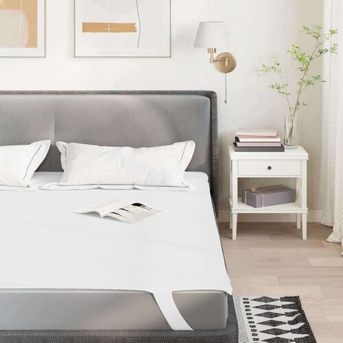 vidaXL Zaštita za madrac bijela 80x200 cm vodootporna Cijene