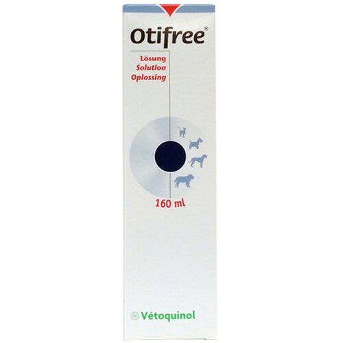 Vetoquinol vetoqinol otifree - preparat za či&amp;scaron;ćenje u&amp;scaron;iju - 160 ml Slike