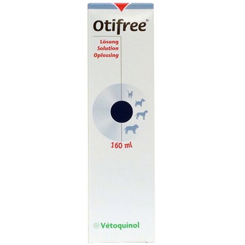 Vetoquinol vetoqinol otifree - preparat za čišćenje ušiju - 160 ml Cene