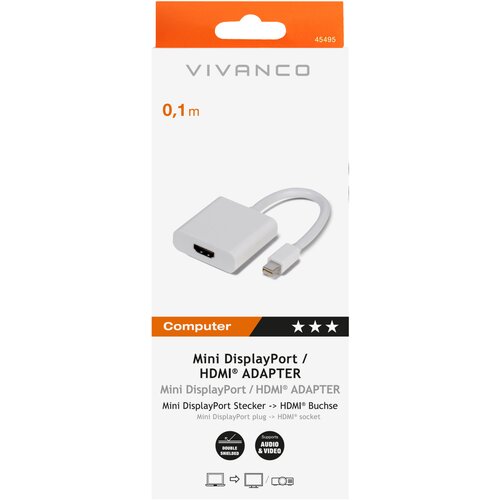 Vivanco Mini DisplayPort / HDMI adapter Cijene