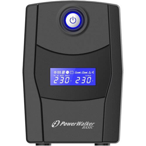 Powerwalker VI 600 STL Line-Interactive 0.6 kVA 360 W 2 AC outlet(s) Cijene