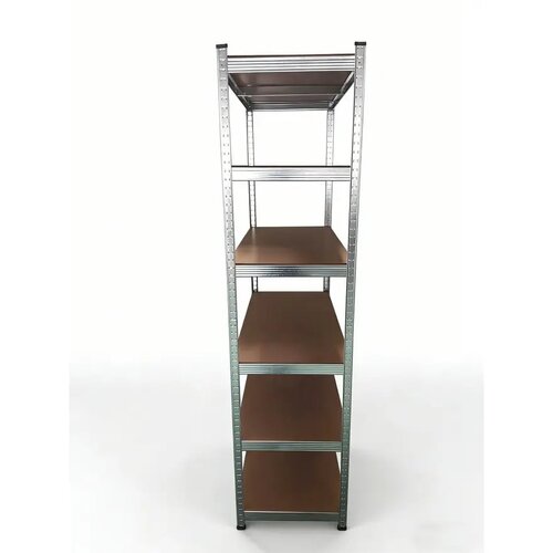 SUPERHOME 200x100x50cm 6x175kg Metalna Montažna Polica Cene