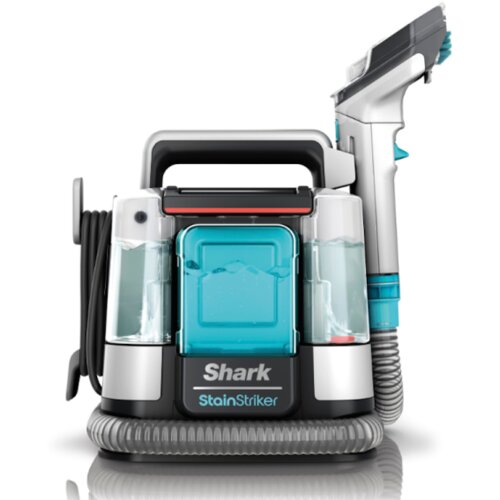 Shark cistac mrljaBijelo/tirkizna boj. dualna aktivacija, snaga 420W, tezina 3,8kg Cijene