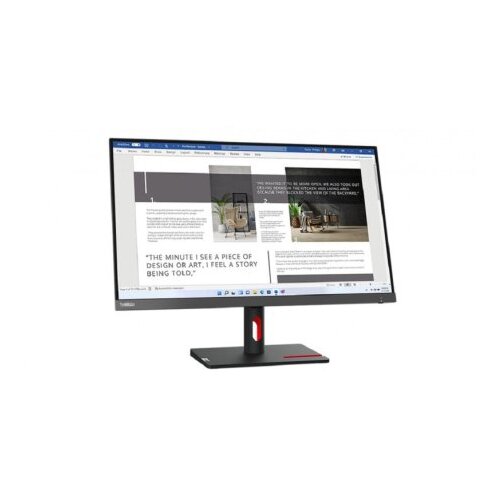 Lenovo ThinkVision S27i-30 (Storm Grey) Full HD IPS, 1x VGA, 2x HDMI, VESA 100x100 (63DFKAR4EU) Cene
