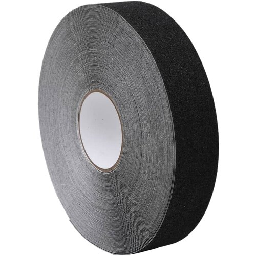 vidaXL Protizdrsni trak črn 0,05x50 m PVC Cene