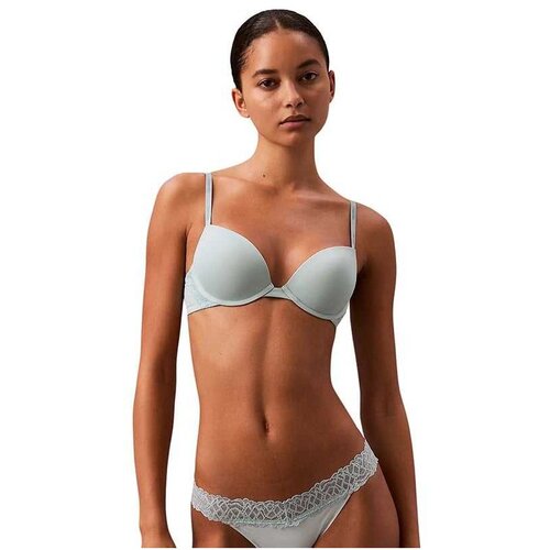 Calvin Klein tirkizni push-up grudnjak Cene