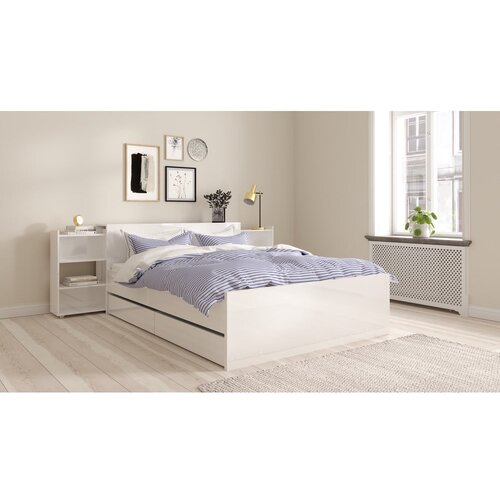 Tvilum Bijelo uzglavlje 145x80 cm Naia &amp;ndash; Slike