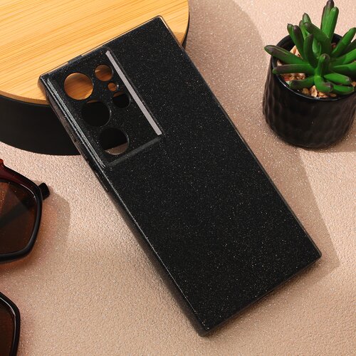  Maska sparkle dust za S928B galaxy S24 ultra crna Cene