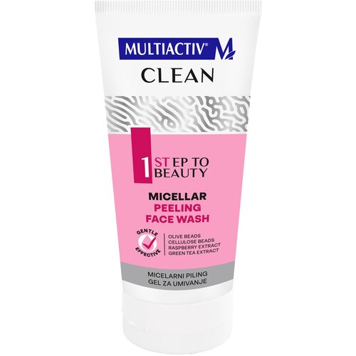 Multiactiv Micelarni piling gel za umivanje Clean 150 ml Slike