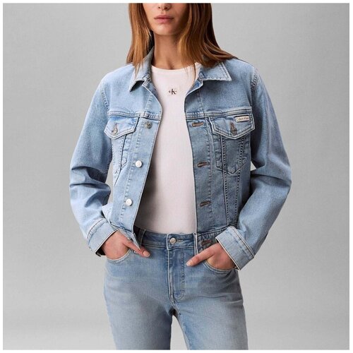 Calvin Klein Jeans Jeans jakne Lv047f672g Modra Slike