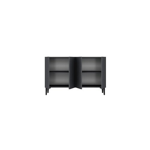 Hanah home Komoda Ferro 120, antracit Slike