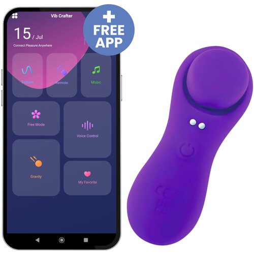  Desirel Confidential - pametni vibrator za gaćice (ljubičasta) Cijene