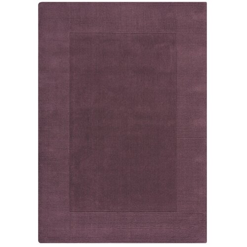 Flair Rugs Tamno ljubičasti ručno rađen vunen tepih 160x230 cm Border &amp;ndash; Slike
