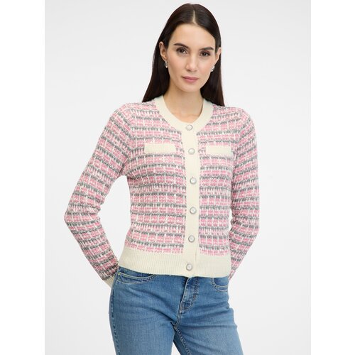Orsay Light pink women's cardigan - Women's Cene