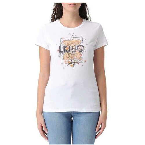 Liu Jo Ženska logo majica Cene