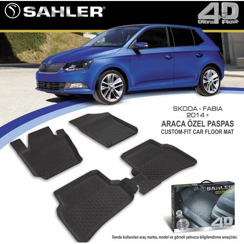 Sahler Gumene patosnice za Skoda Fabia 2014-2021 Cene