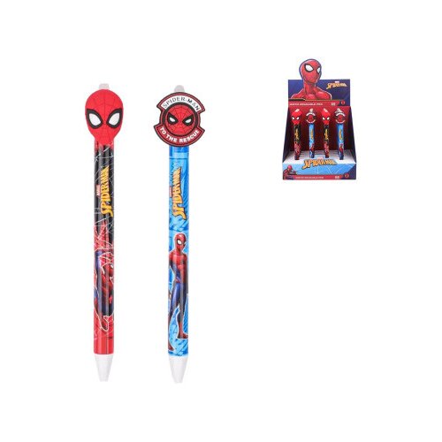 Mistic, izbrisiva gel olovka, Spider-man, plava, 0.5mm ( 326135 ) Slike