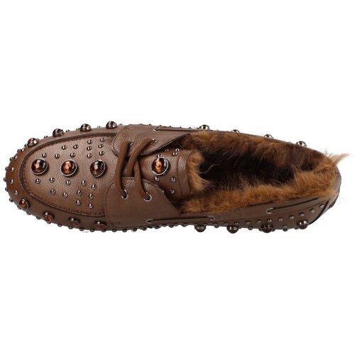 Noa Harmon Mokasini 010451n Zapato Casual Mocha Kostanjeva Slike