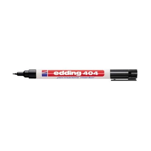 Marker permanent E-404 0,75mm Edding crna 08M404B Slike