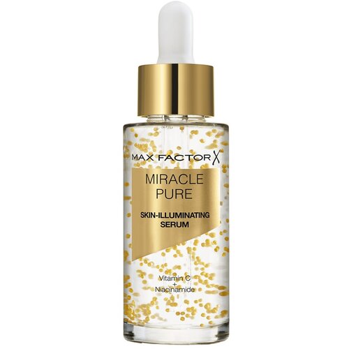 Max Factor Miracle Pure Skin-Illuminating Serum osvetljevalni serum za obraz 30 ml za ženske Cene