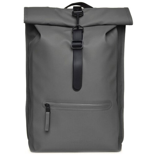 Rains Torbe ROLTOP RUCKSACK Siva Cene