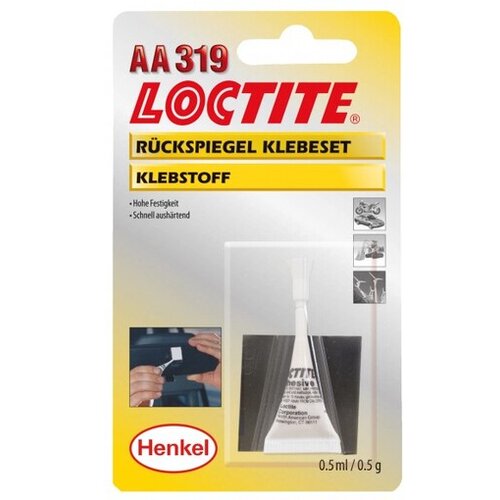 Loctite lepilo za vzvratno ogledalo, kovina-steklo, set, 0,5g AA 319 Cene