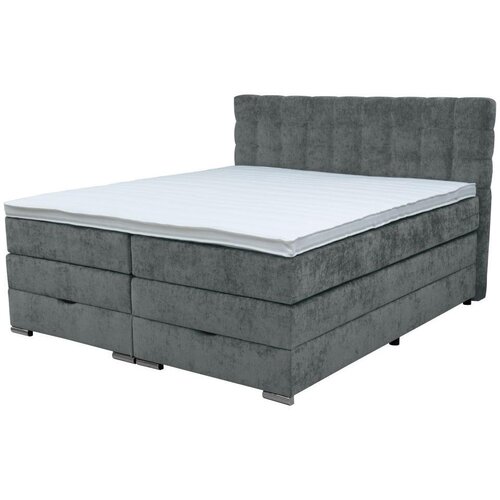 Hom`in POSTELJA BOXSPRING 160 cm x 200 cm , tekstil, leseni material Cene