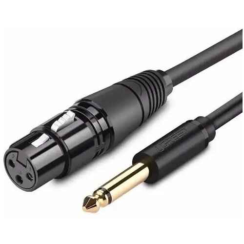 Ugreen AV131 kabl za mikrofon 6.35mm M. na XLR F 2m Cene