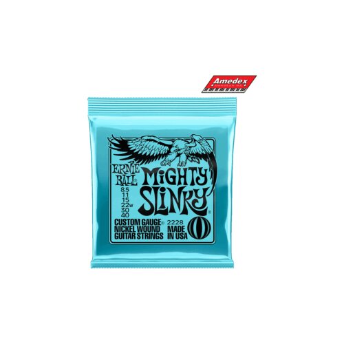  ŽICE ZA EL GIT Ernie Ball 2228, 8.5-40 Mighty Slinky Cijene