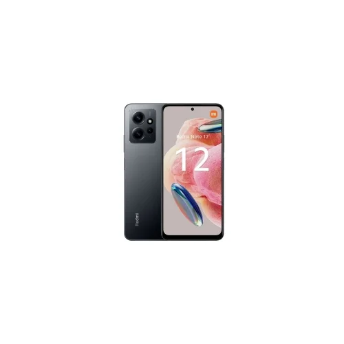 Xiaomi mobitel Redmi Note 12 128GB 4GB Sivi