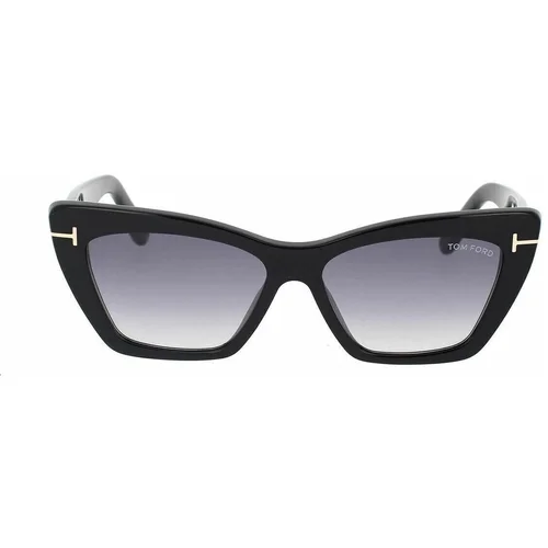 Tom Ford Occhiali da Sole Wyatt FT0871/S 01B Crna