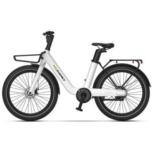 Ms Energy električno kolo cityzen C102 belo Cene