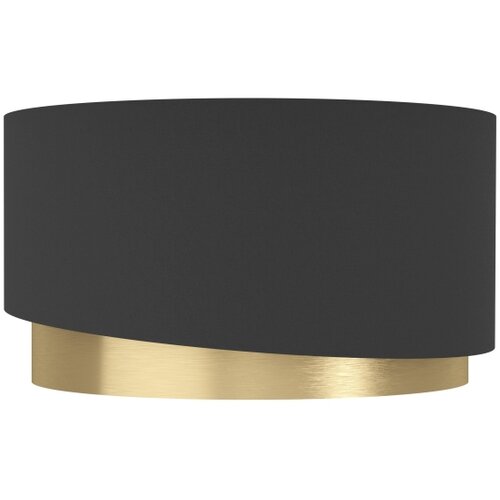 Eglo 39924 - stropno svetlo manderline 1xE27/40W/230V crno/zlatno Slike