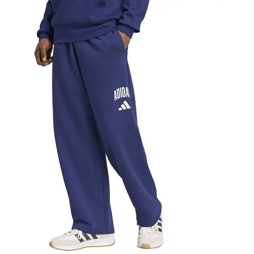 Adidas Mu&amp;scaron;ki donji deo trenerke M Collegiate Pt, Tamnoplavi Slike