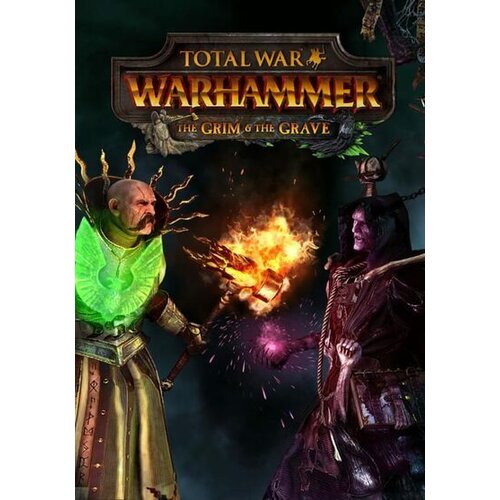 Total War: Warhammer - The Grim & The Grave (DLC) Steam Key GLOBAL Cene
